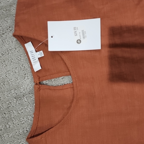 Rust blouse - Picture 2 of 3